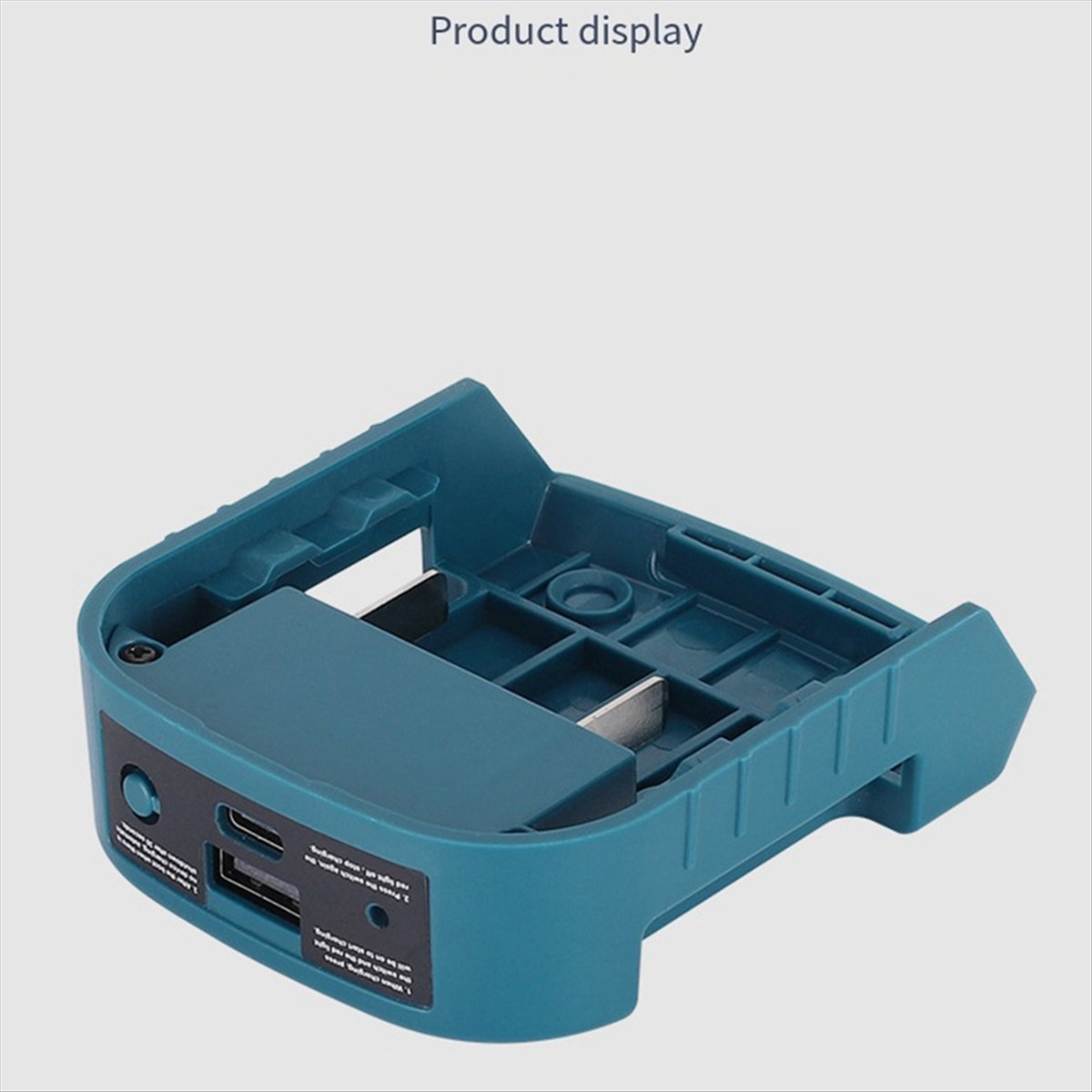 Adaptateur de chargeur de batt - Type C Adapter avis et prix
