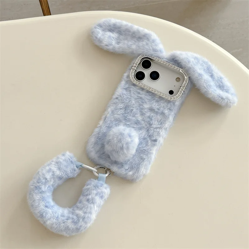 Coque en peluche douce avec mo - Apple Iphone 16 avis et prix