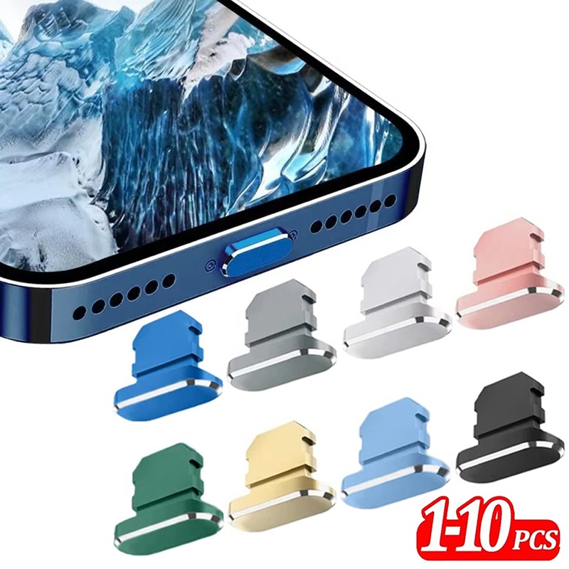Bouchon anti-poussière en méta - Phone Accessories Online avis et prix