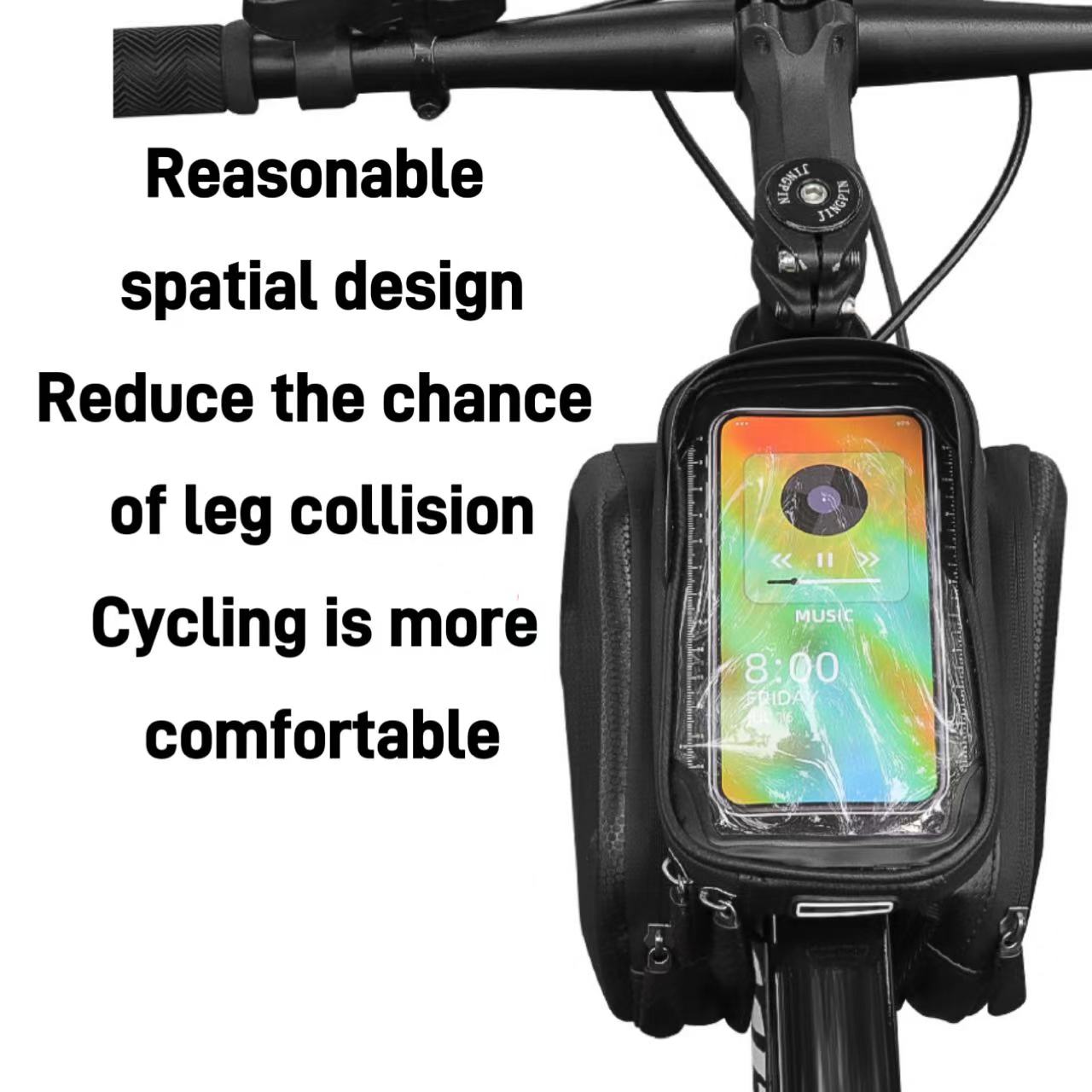 Sacs de vélo, sac de cadre ava - Youtube Phone Accessories avis et prix