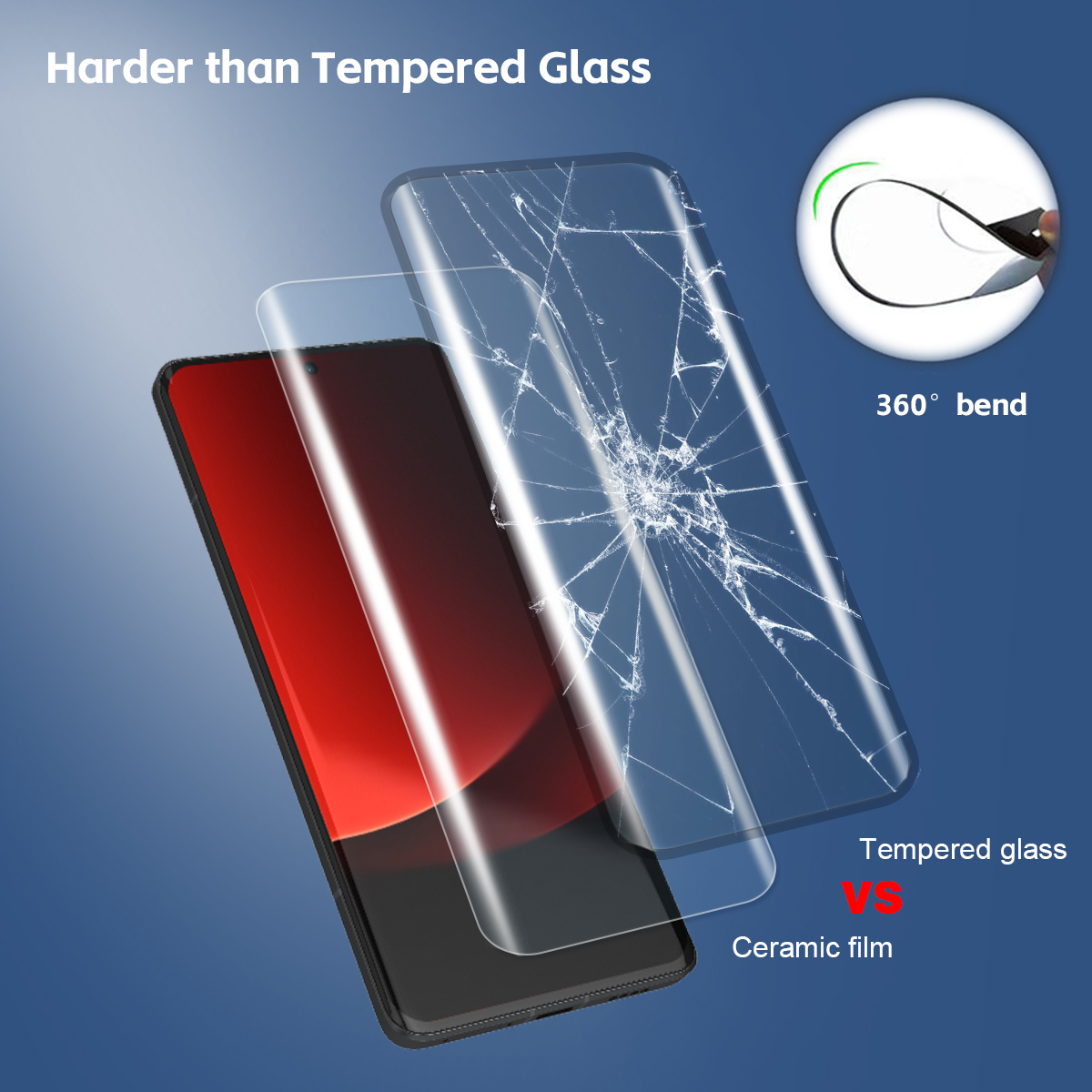 Préotecteur d'écran en céramiq - Phone Accessories Online Shop avis et prix
