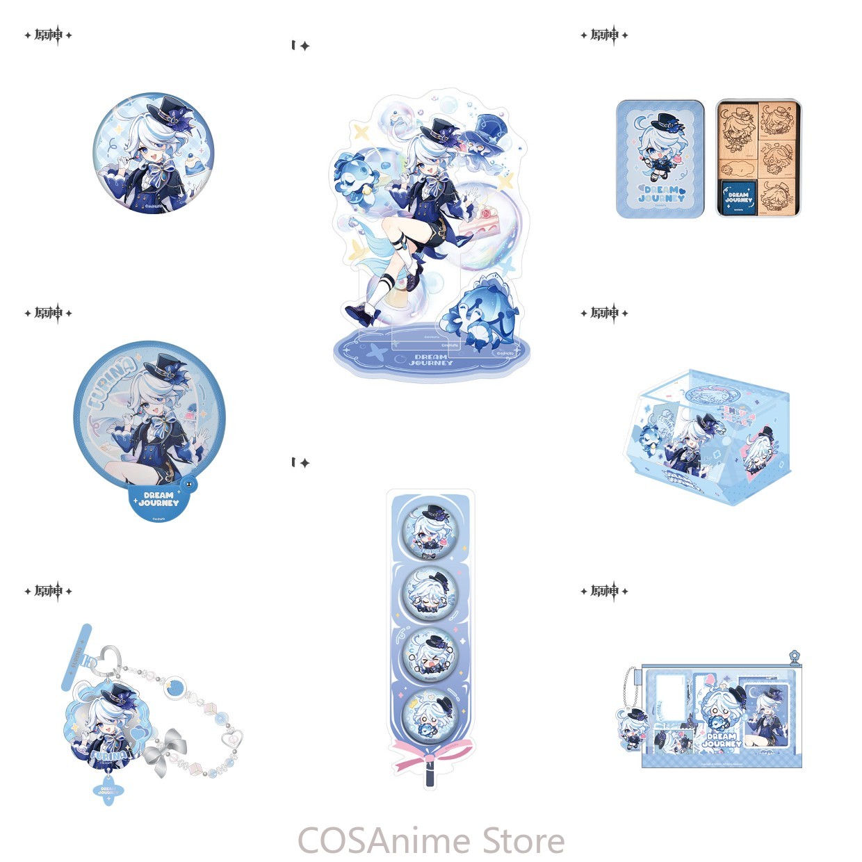 Badge officiel Genshin Impact  - Phone Accessories China avis et prix