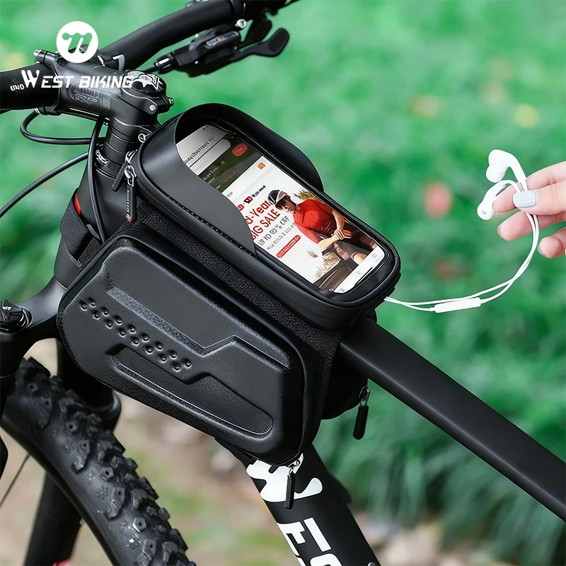 WEST BIKING – sac de vélo pour - Youtube Phone Accessories avis et prix
