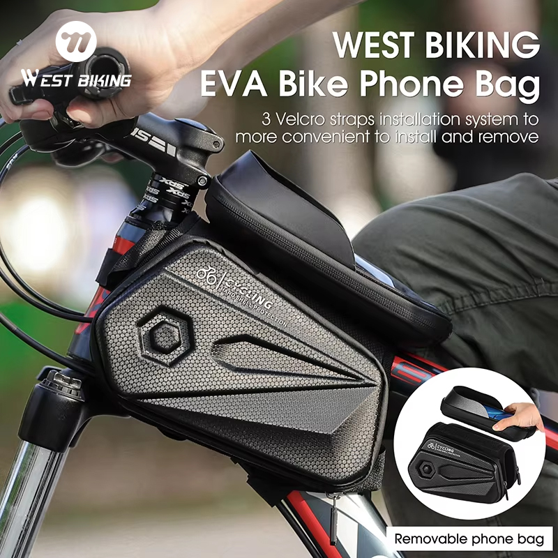 WEST BIKING – sac de vélo pour - Youtube Phone Accessories avis et prix