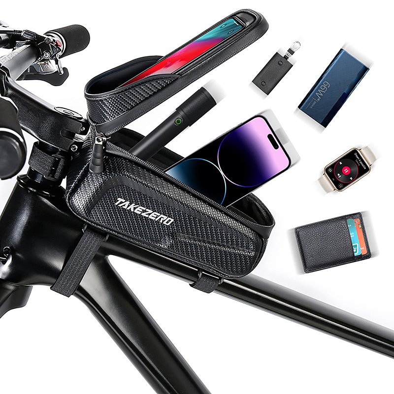 Nouveau sac de vélo étanche av - Youtube Phone Accessories avis et prix