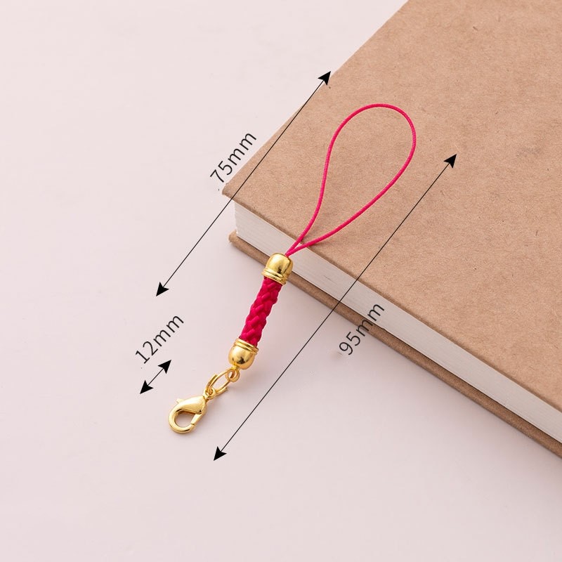 10 pièces de fermoirs mousquet - Phone Accessories Chain avis et prix