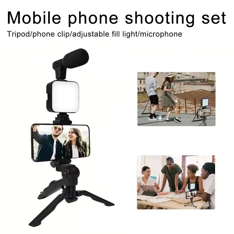 Smartphone VzonKit avec trépie - Youtube Phone Accessories avis et prix