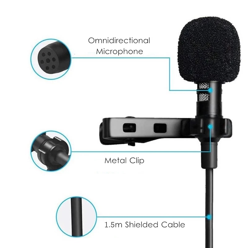 Microphone Lavalier USB portab - Type C Adapter avis et prix