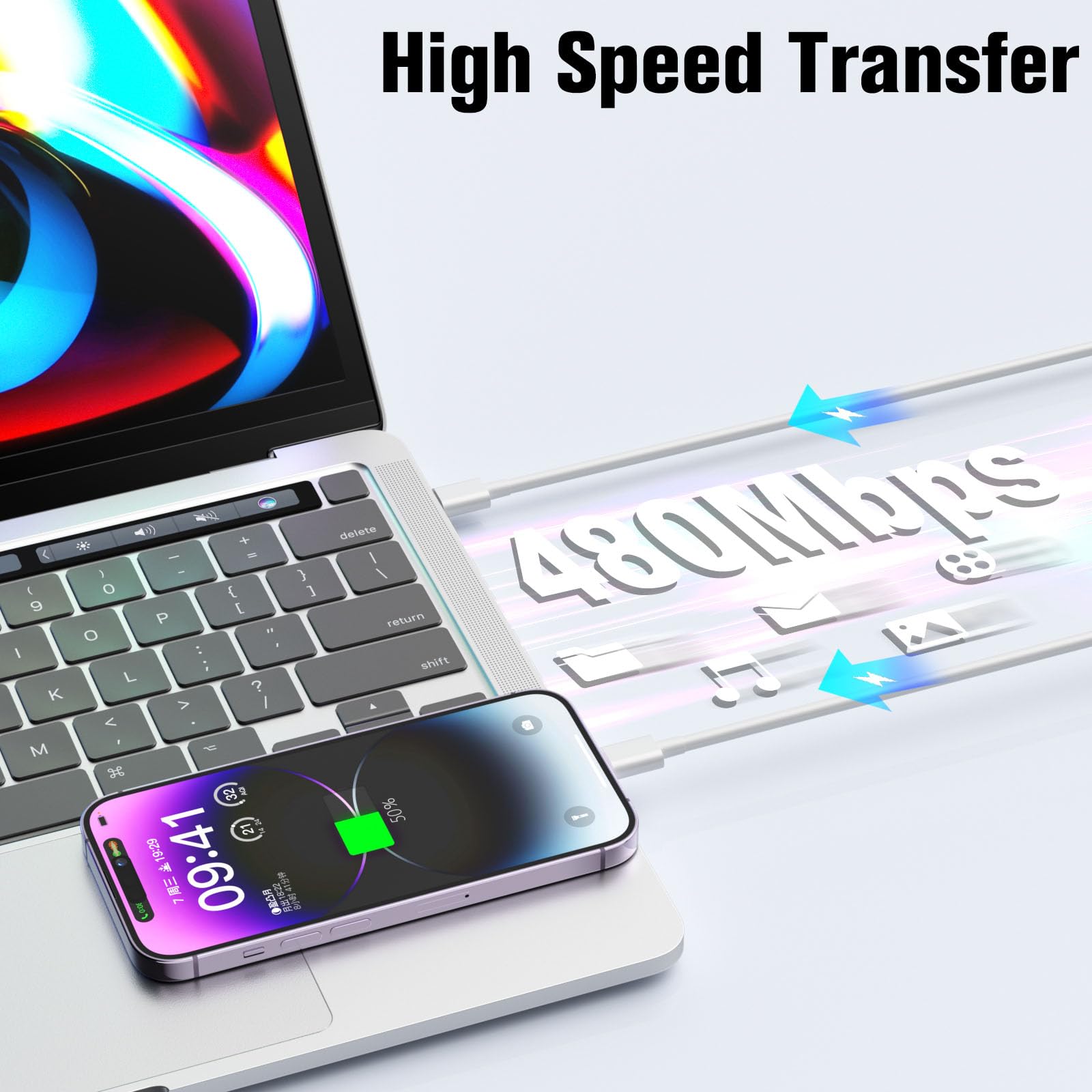 Câble de charge rapide pour Ap - Phone Accessories Online avis et prix