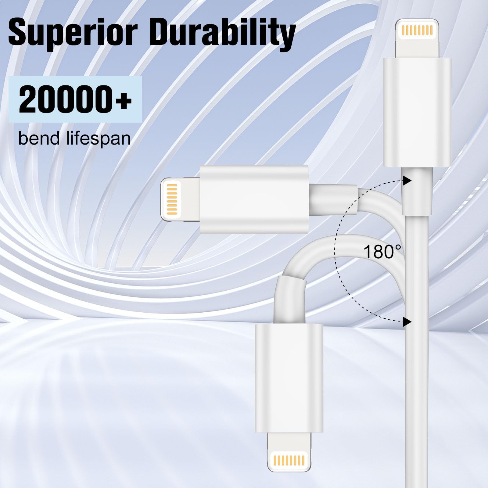 Câble de charge rapide pour Ap - Phone Accessories Online avis et prix