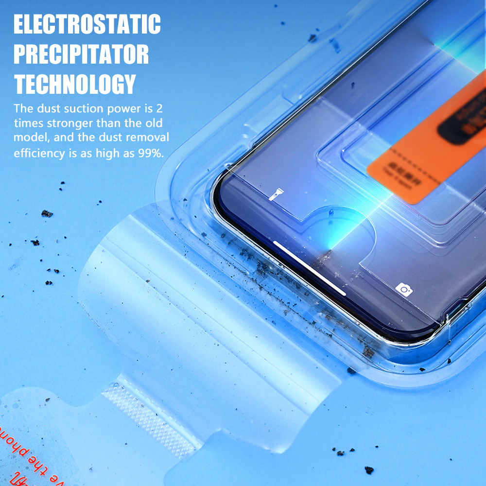 Film en verre trempé sans pous - Phone Accessories Online Shop avis et prix