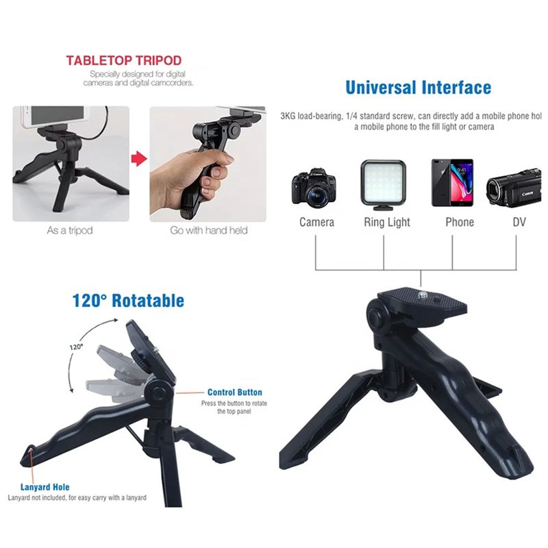 Kit de vlogging pour smartphon - Youtube Phone Accessories avis et prix